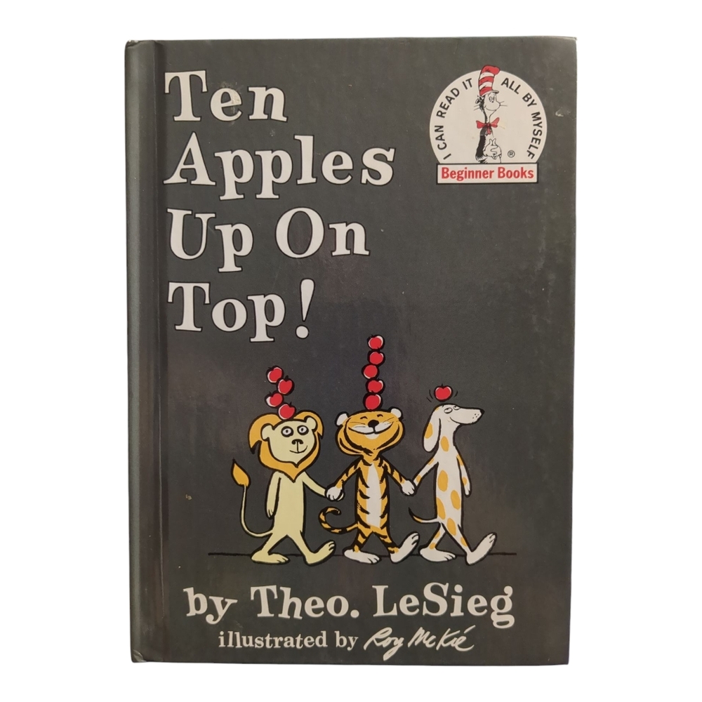 Ten Apples Up On Top! Hardcover Book